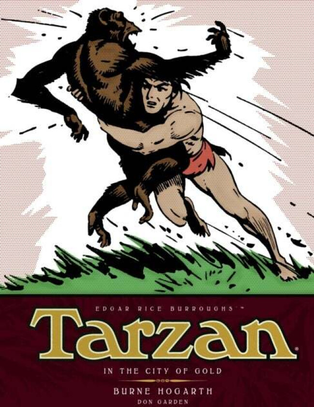 Tarzan - In The City of Gold (Vol. 1) av Don Garden