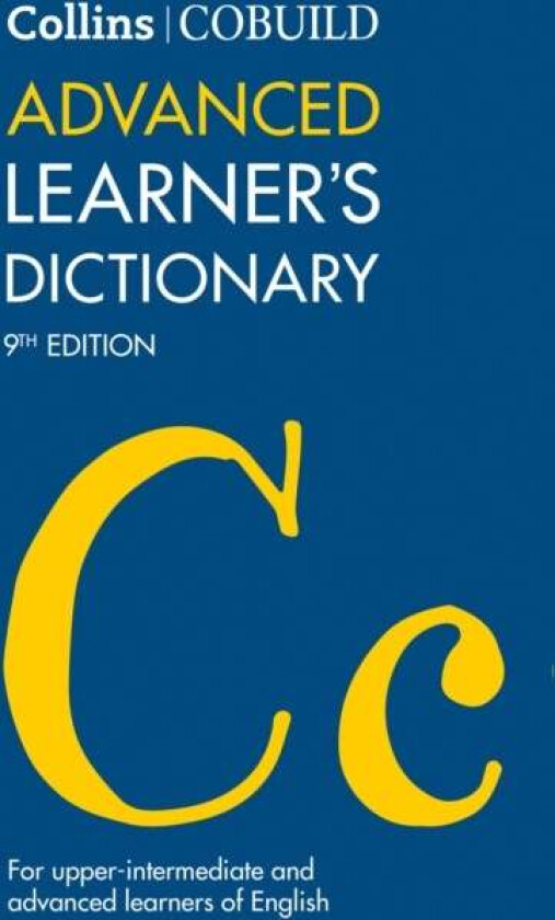 Collins COBUILD Advanced Learner¿s Dictionary