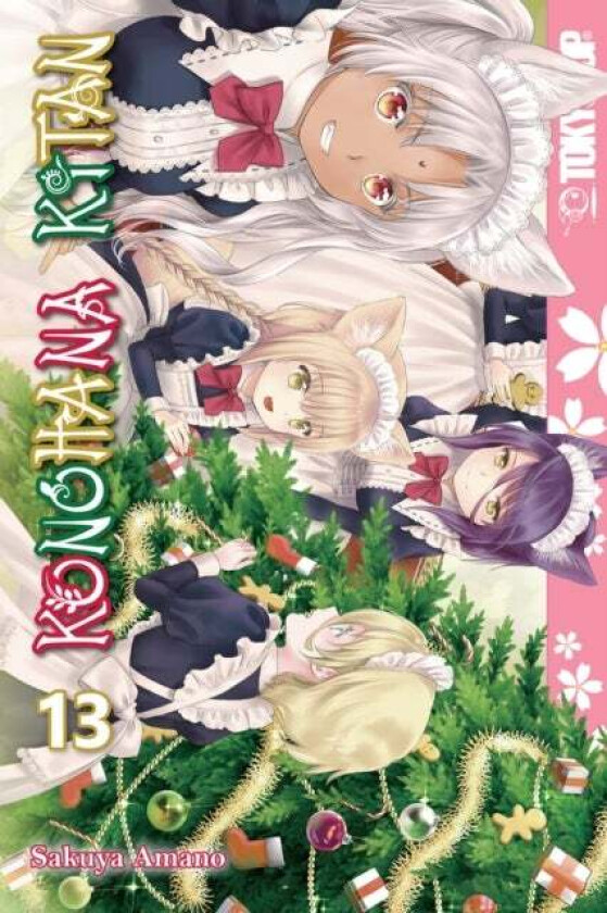 Konohana Kitan, Volume 13 av Sakuya Amano