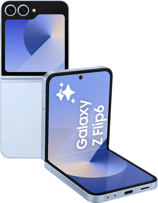 Galaxy Z Flip6 512GB Blue