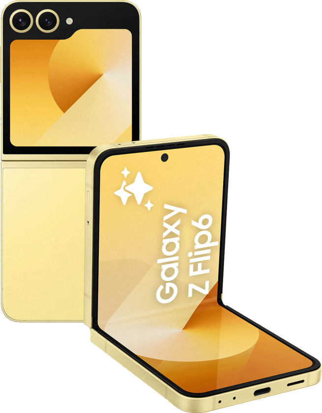 Galaxy Z Flip6 512GB Yellow