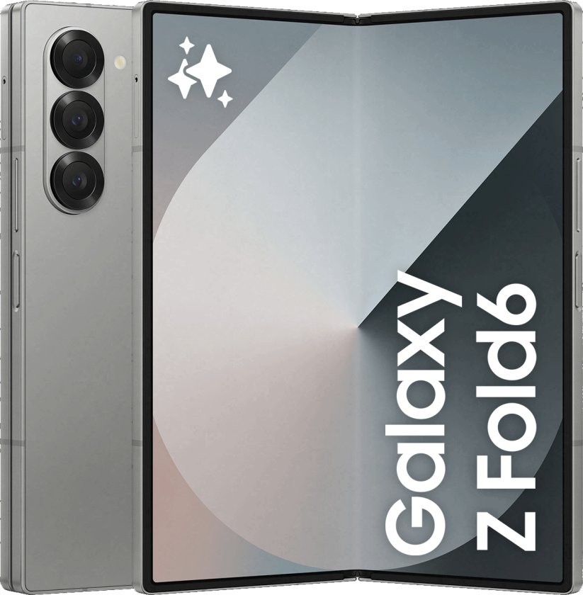 Galaxy Z Fold6 1TB (Silver Shadow)