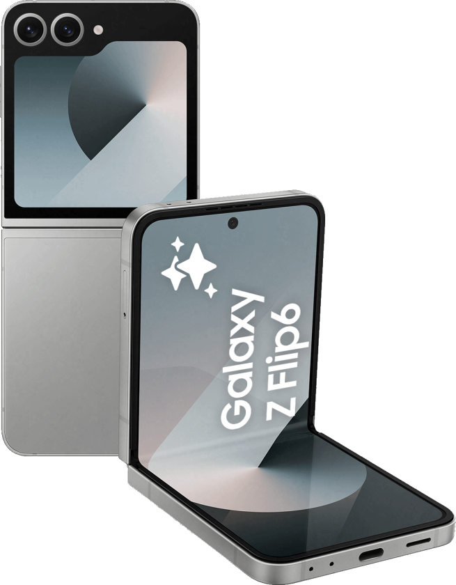 Galaxy Z Flip6 512GB Silver Shadow