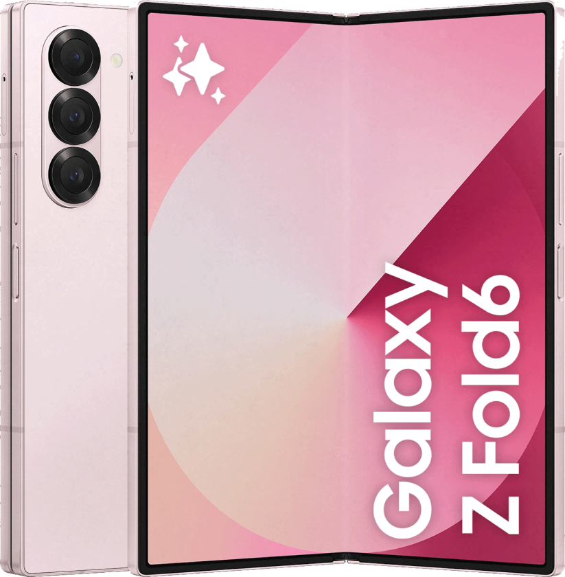 Galaxy Z Fold6 1TB (Pink)