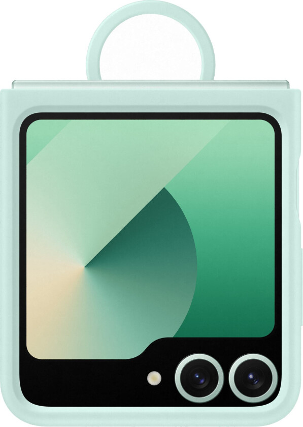 Galaxy Z Flip6 silikondeksel (mint)