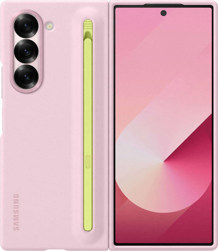 Galaxy Z Fold6 Slim S-Pen deksel (rosa)