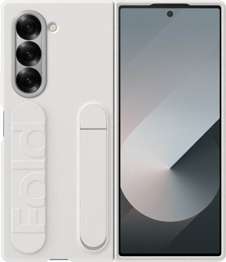 Galaxy Z Fold6 silikondeksel (hvit)