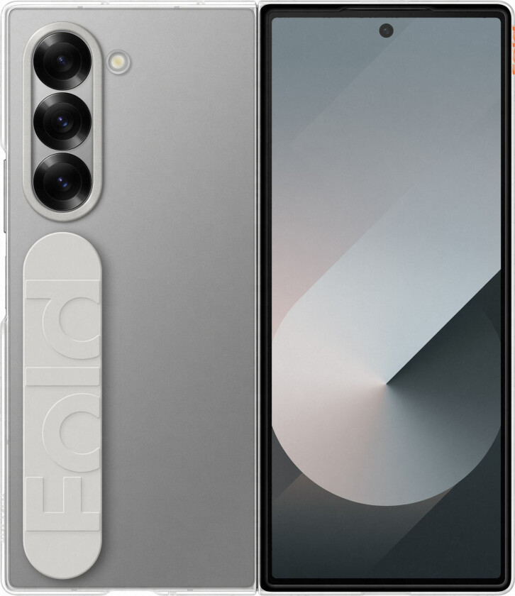 Galaxy Z Fold6 klart deksel (gjennomsiktig)