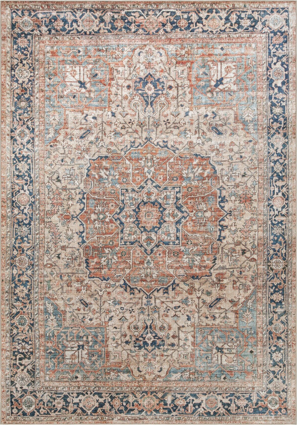 Viney Wiltonteppe 200x290 cm Rektangulær - Flerfarget