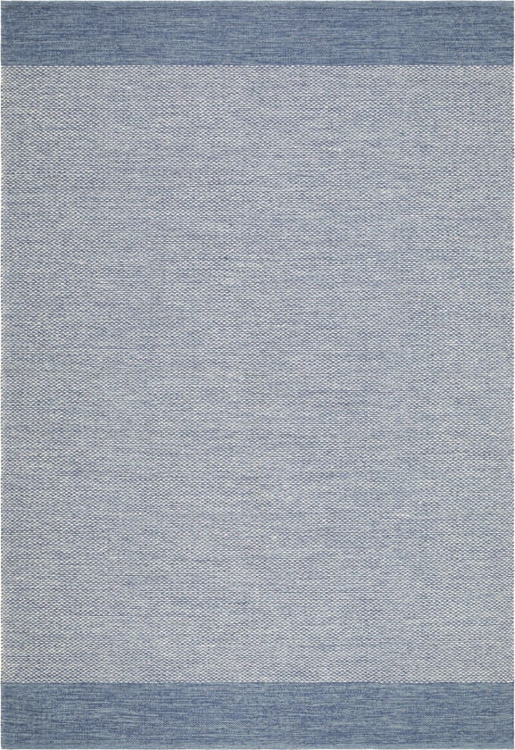 Vimla Bomullsteppe 200x300 cm Rektangulær - Blå