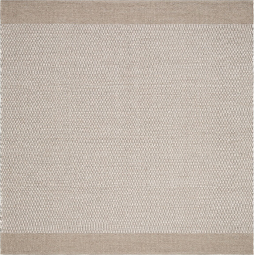 Vimla Bomullsteppe 240x240 cm Kvadratisk - Sand