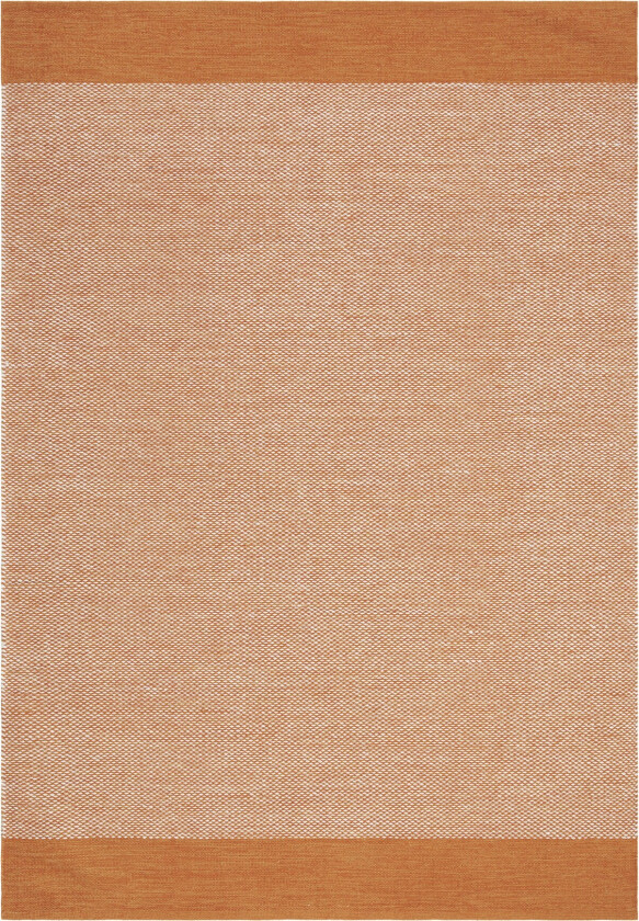 Vimla Bomullsteppe 300x400 cm Rektangulær - Oransje