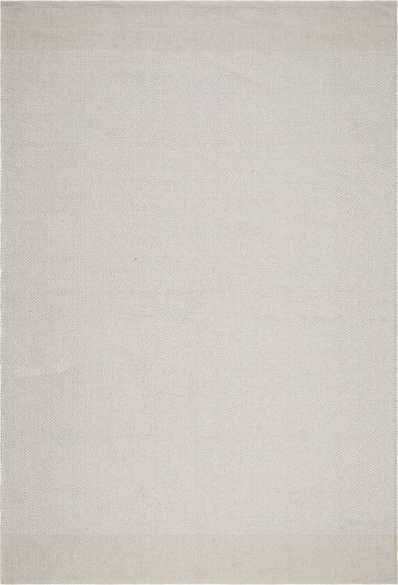 Vimla Bomullsteppe 200x300 cm Rektangulær - Krem