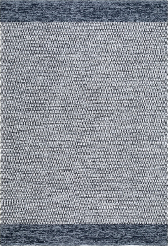Vimla Bomullsteppe 200x300 cm Rektangulær - Blå