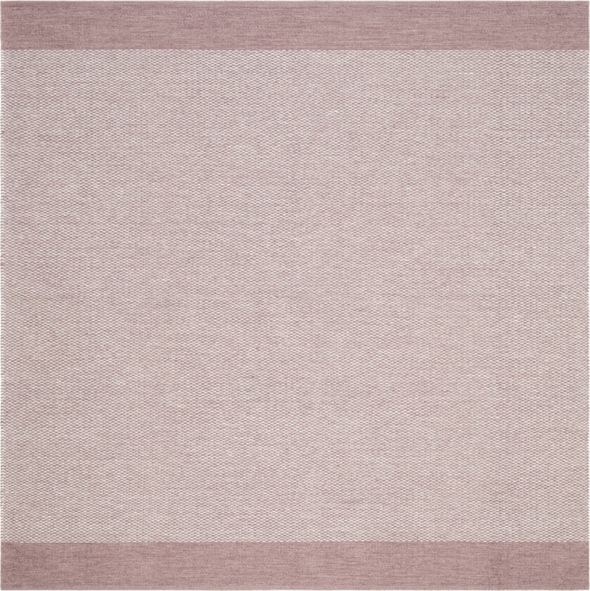 Vimla Bomullsteppe 300x300 cm Kvadratisk - Rosa