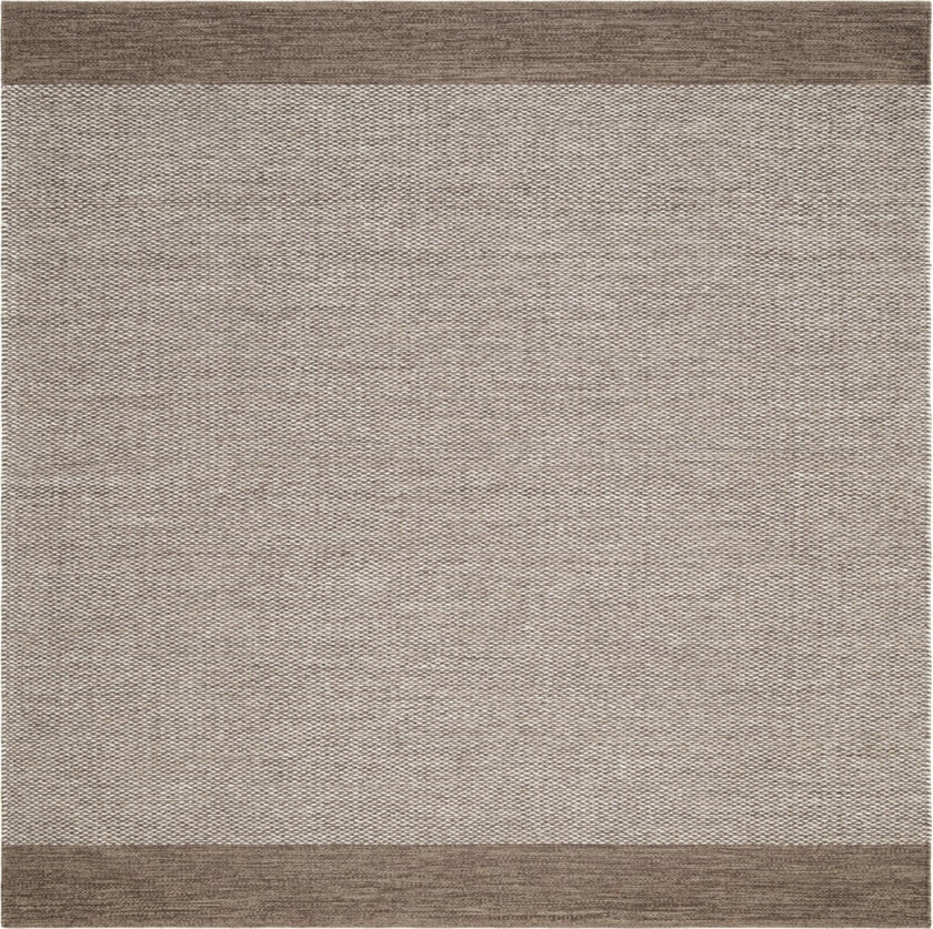 Vimla Bomullsteppe 300x300 cm Kvadratisk - Mørkbeige