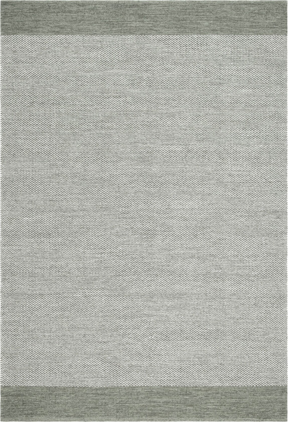 Vimla Bomullsteppe 240x340 cm Rektangulær - Grønn