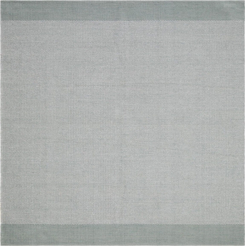 Vimla Bomullsteppe 240x240 cm Kvadratisk - Lysegrønn