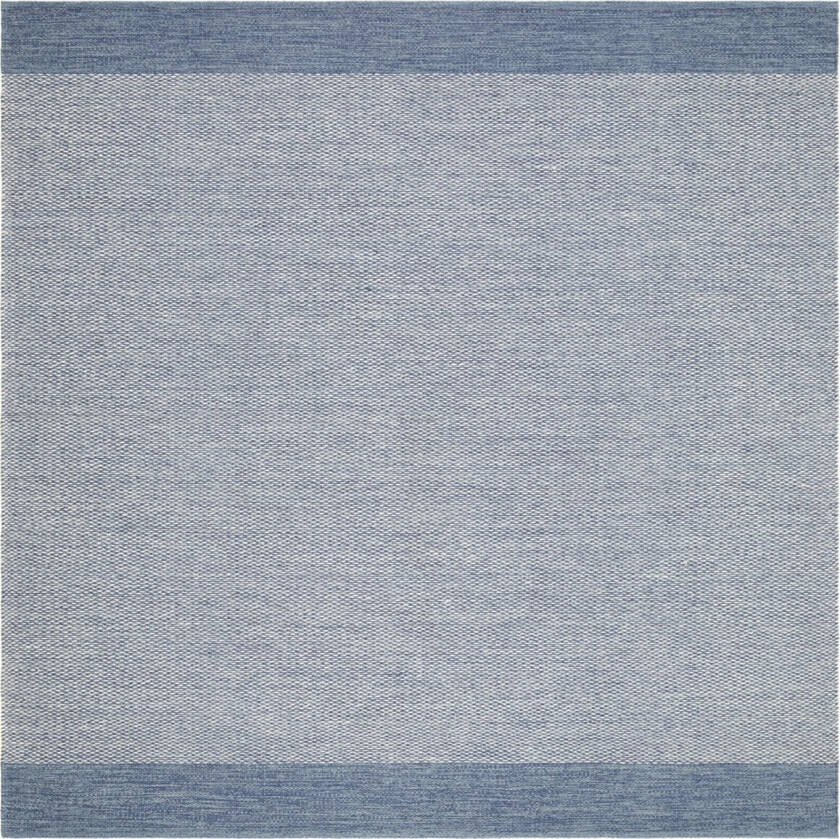 Vimla Bomullsteppe 240x240 cm Kvadratisk - Blå