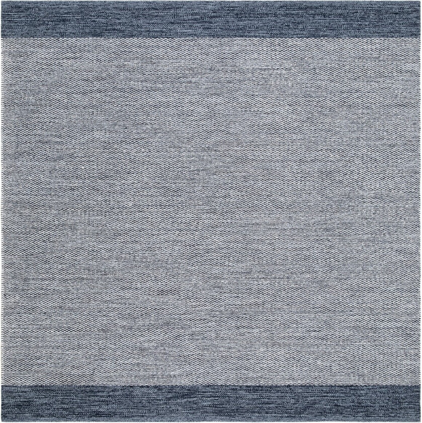 Vimla Bomullsteppe 300x300 cm Kvadratisk - Blå