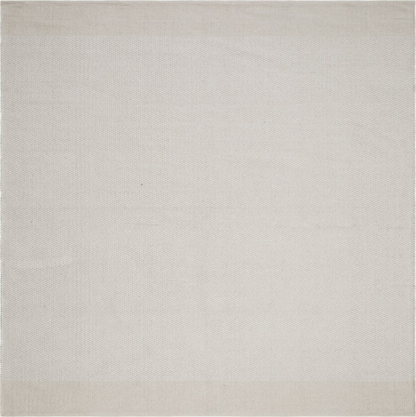 Vimla Bomullsteppe 240x240 cm Kvadratisk - Krem