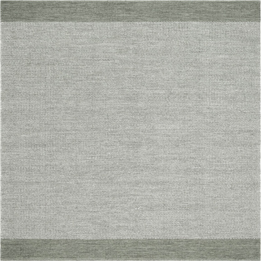 Vimla Bomullsteppe 300x300 cm Kvadratisk - Grønn