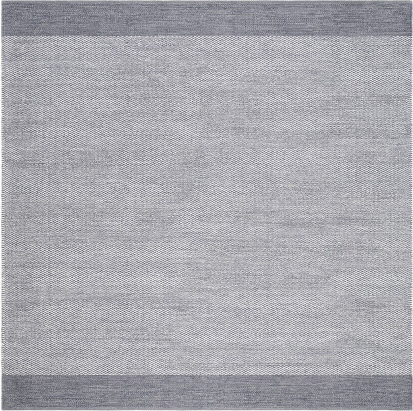 Vimla Bomullsteppe 240x240 cm Kvadratisk - Grå