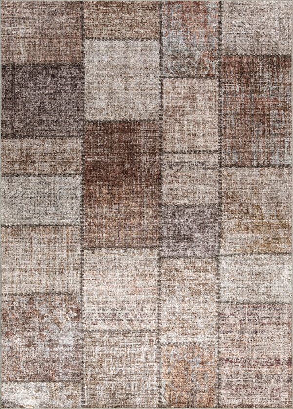 Bilde av Viney Wiltonteppe 160x230 cm Rektangulær - Taupe
