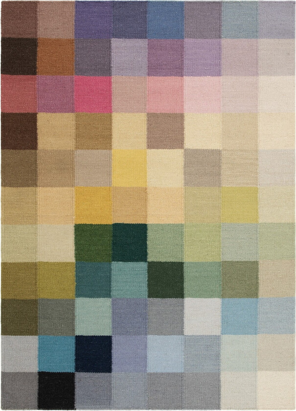 Hiromasa Ullteppe 300x400 cm Rektangulær - Flerfarget