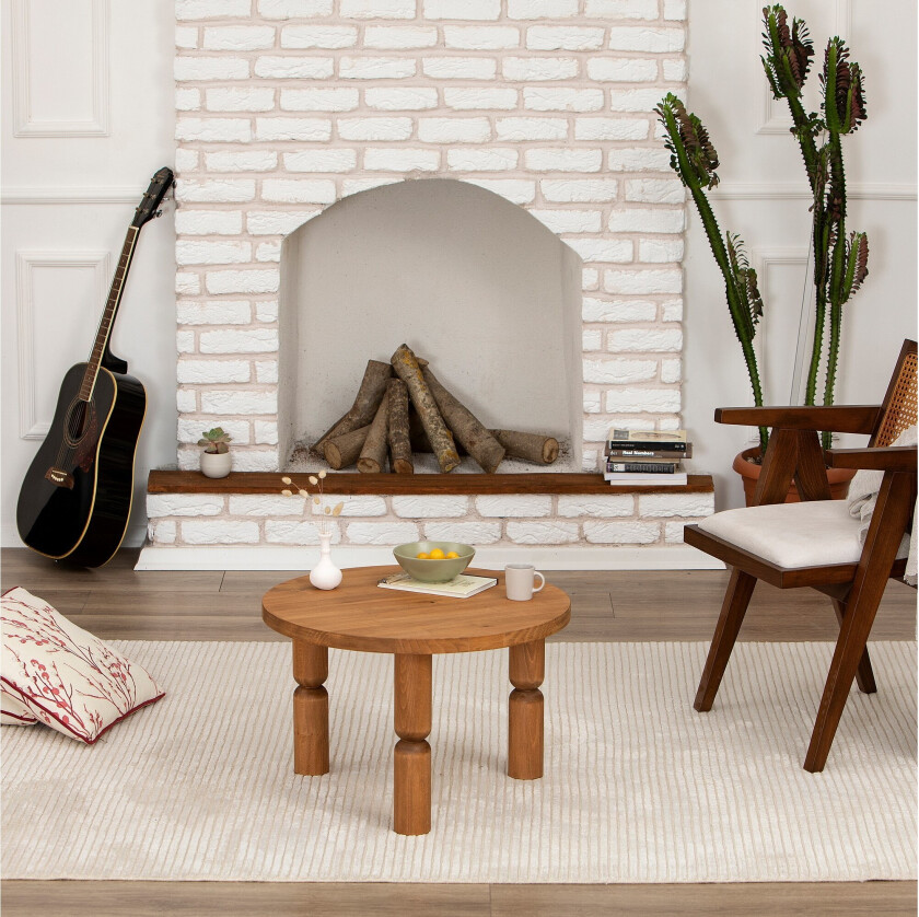 Ida Sofabord 60 cm - Brun