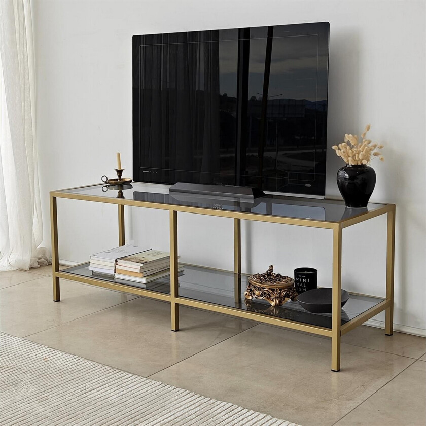 Condurso TV-benk 130 cm - Gull