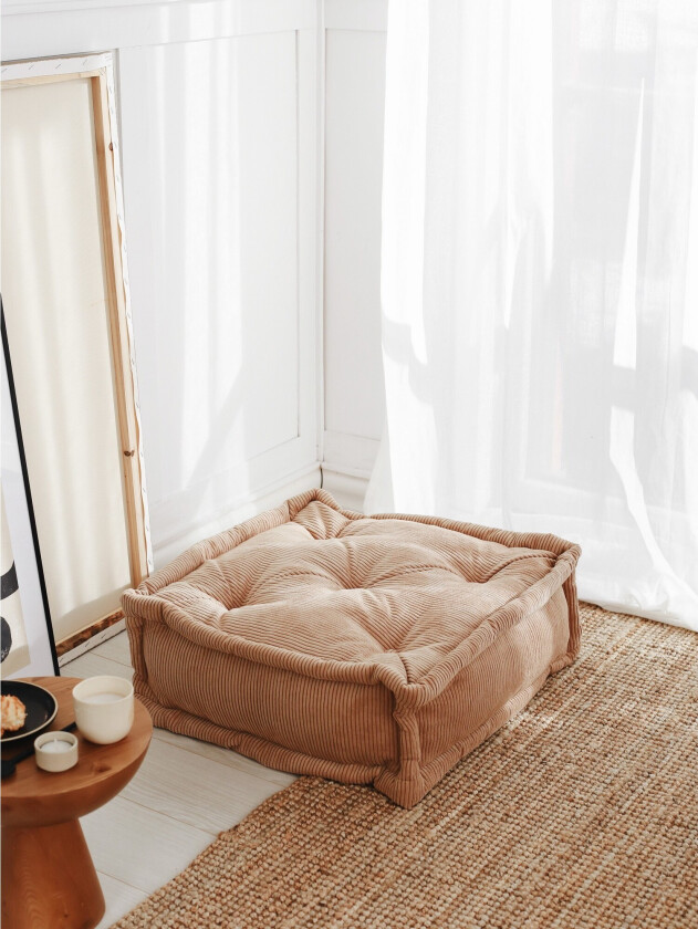 Biskuvi Sittepuff 55 cm - Camel