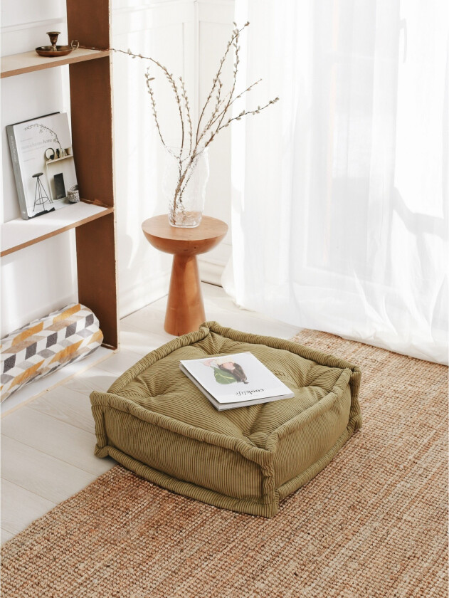 Biskuvi Sittepuff 55 cm - Khaki