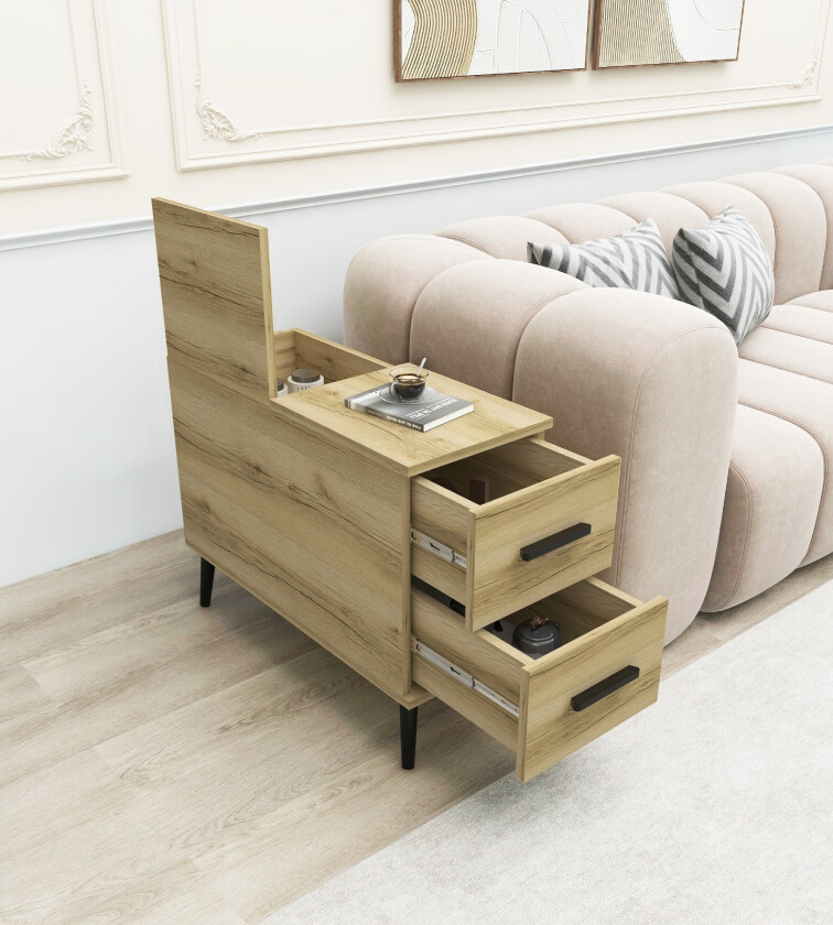 Island Skjenk 30 cm - Brun