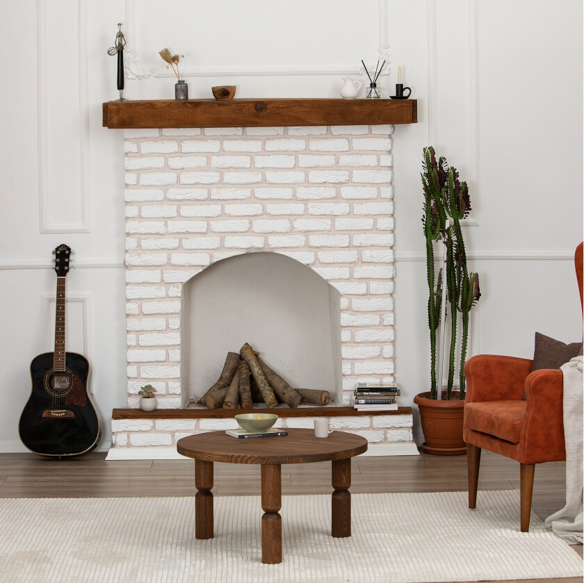 Ida Sofabord 70 cm - Valnøtt