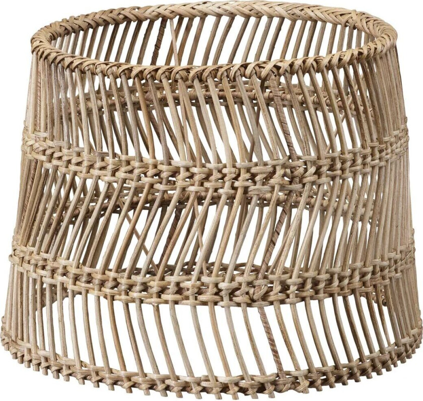 Maja lampeskjerm rotting E27 Ø 30 cm