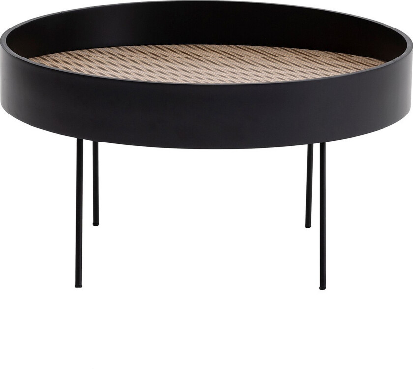 Nandan Sofabord 80 cm - Svart