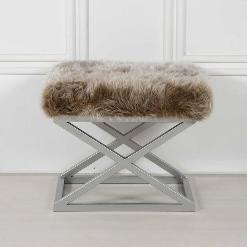 Mantu Sittepuff 50 cm - Brun