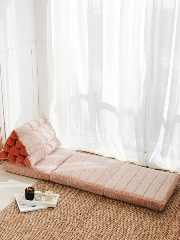 Mangeram Sittepuff 154 cm - Rosa
