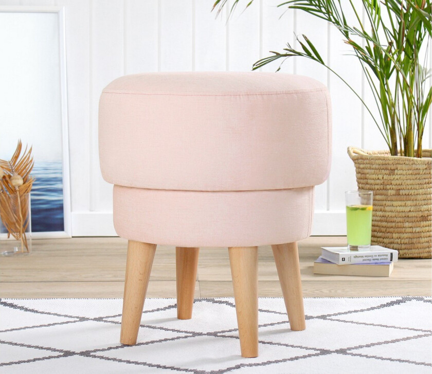 Veccio Sittepuff 47 cm - Rosa