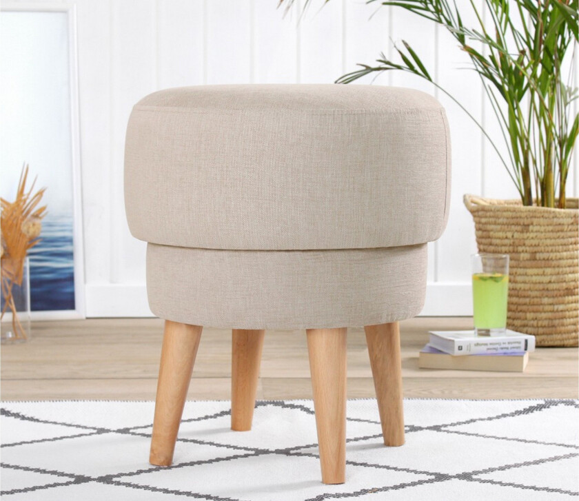 Veccio Sittepuff 47 cm - Beige