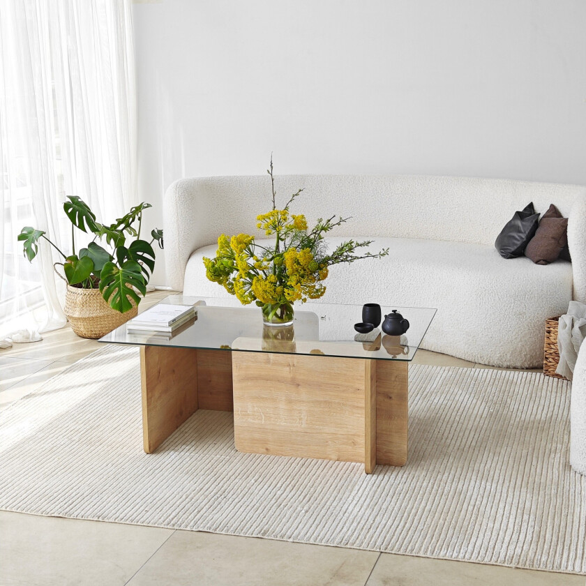 Giona Sofabord 105 cm - Brun