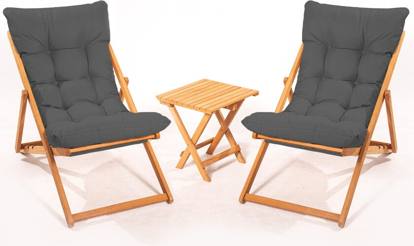 Nanni Cafésett - Grå