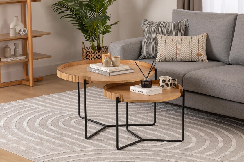 Manisha Settbord - Naturell