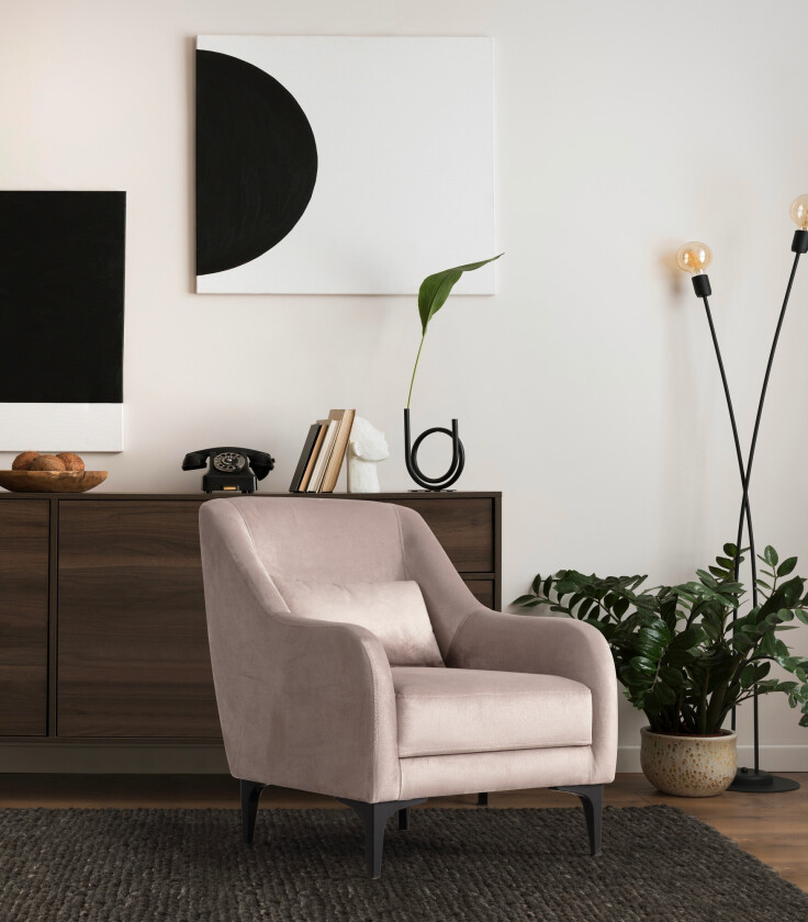 Winskill Lenestol - Beige