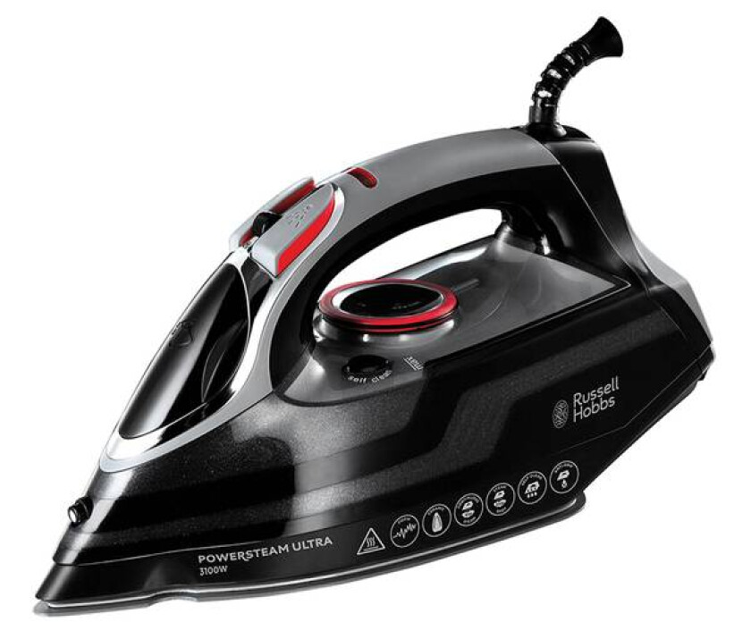 Russell Hobbs Strykejern I Svart 3100 W 2020630