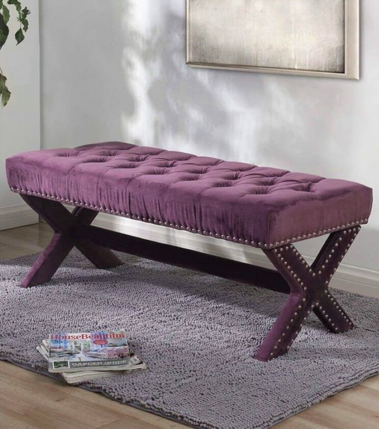 Bilde av Mursida Sittepuff 120 cm - Lilla