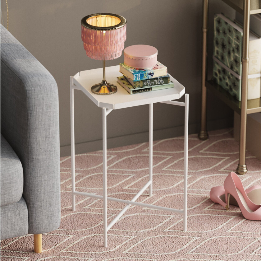 Mamta Sofabord 46 cm - Hvit