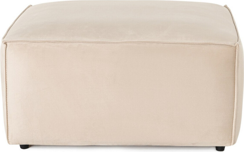 Nandani Sittepuff 85 cm - Cream