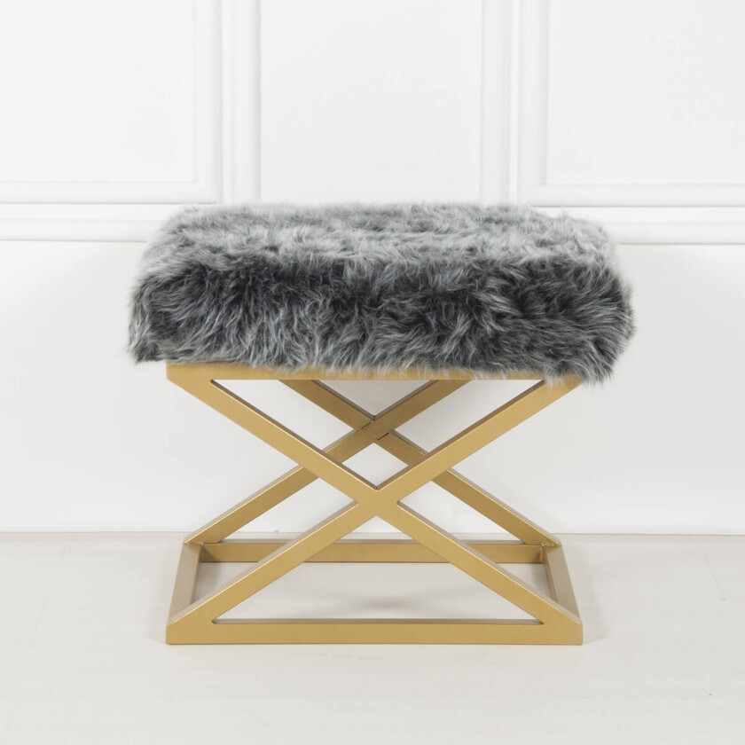 Mantu Sittepuff 50 cm - Grå